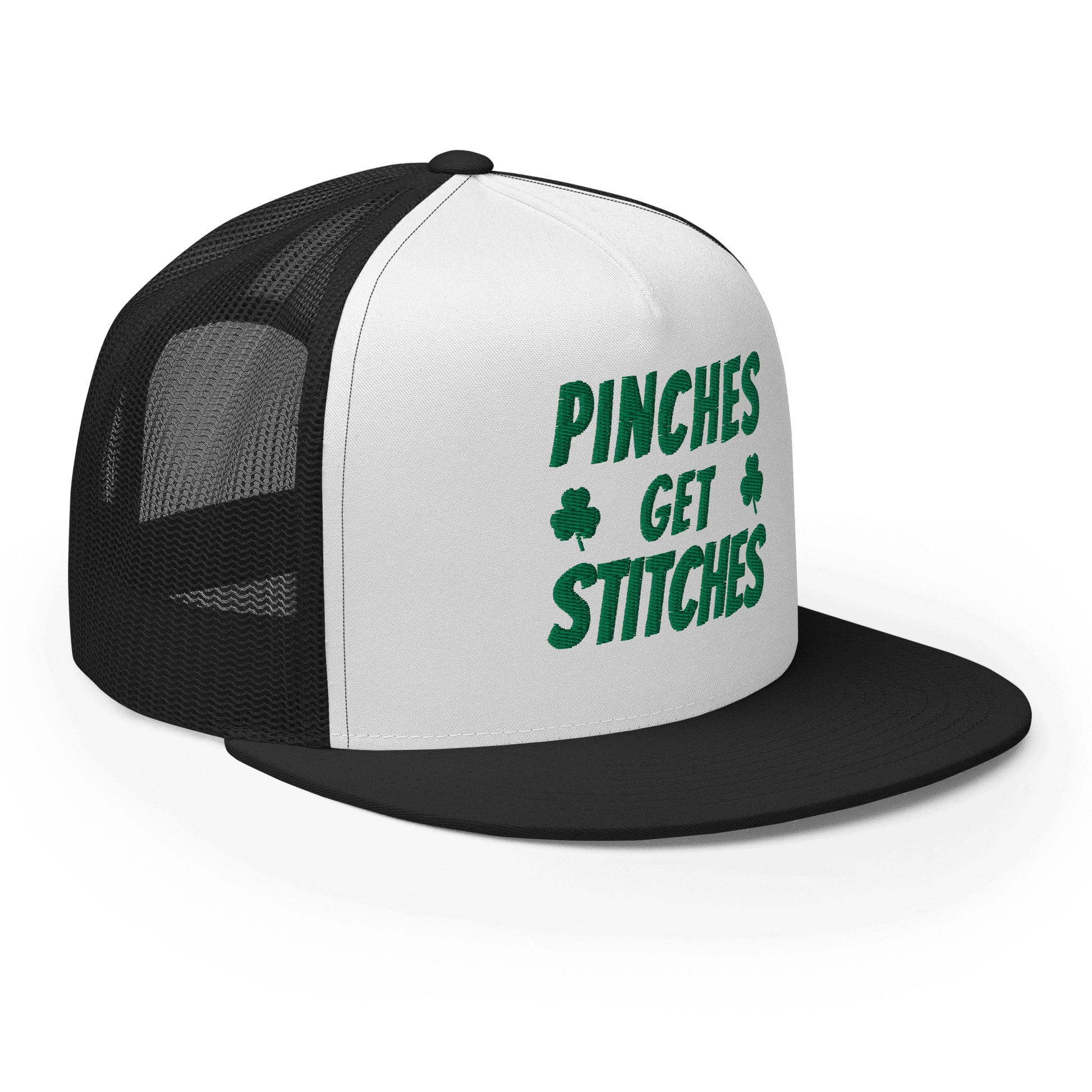 Pinches Get Stitches Trucker Cap