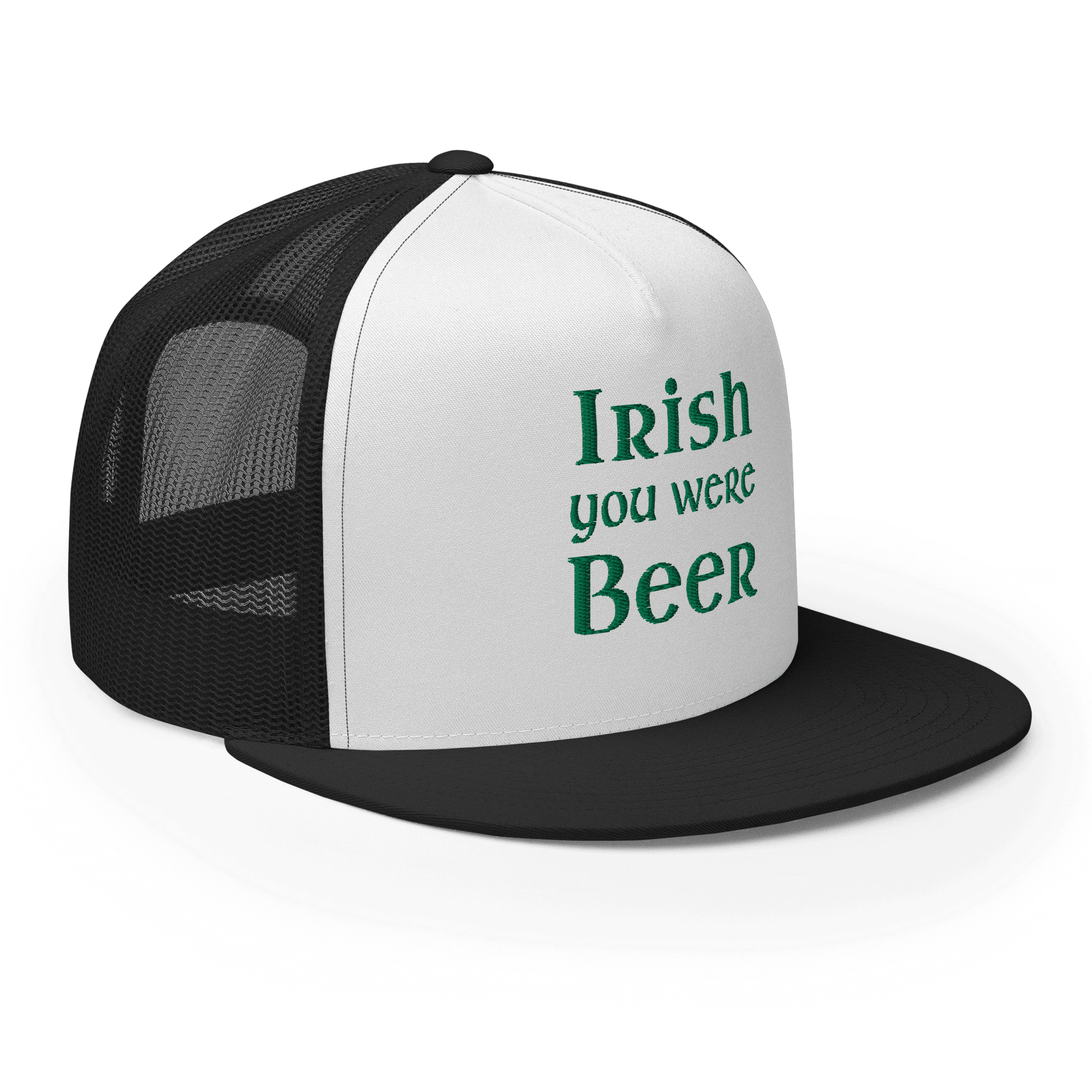 Irish You Were Beer Trucker Cap