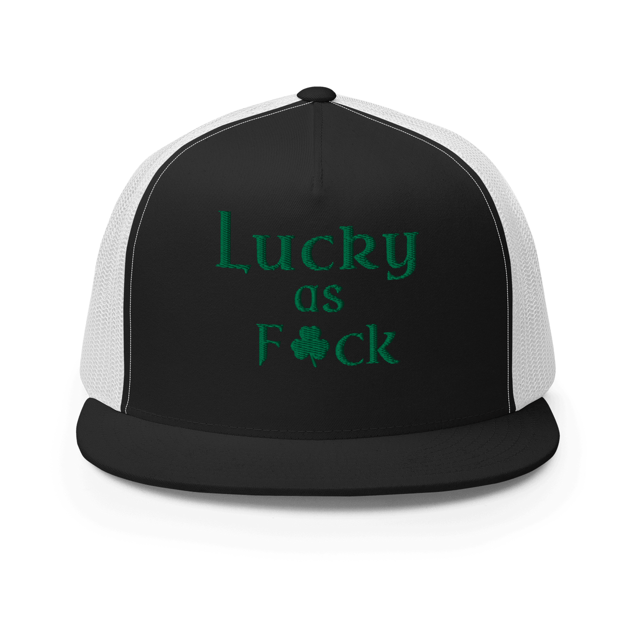 Lucky as F*ck Trucker Cap