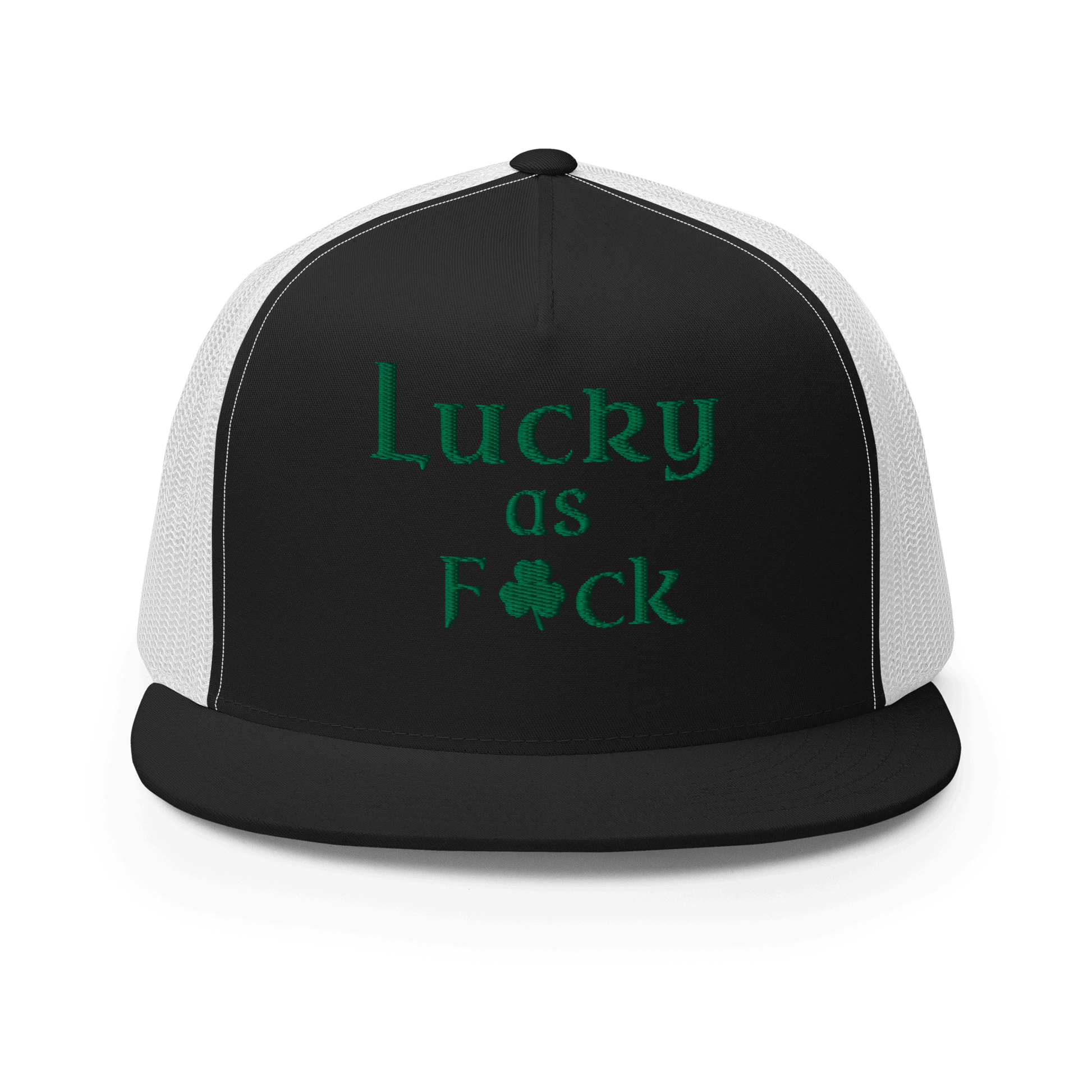 Lucky as F*ck Trucker Cap