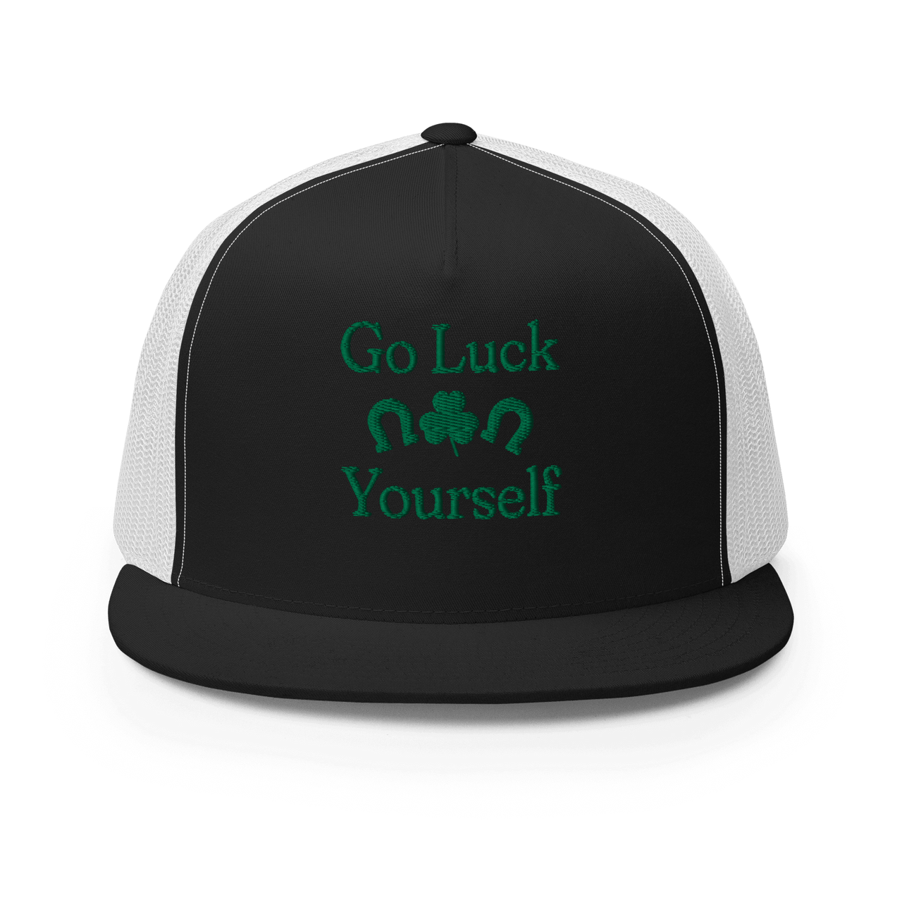 Go Luck Yourself Trucker Cap