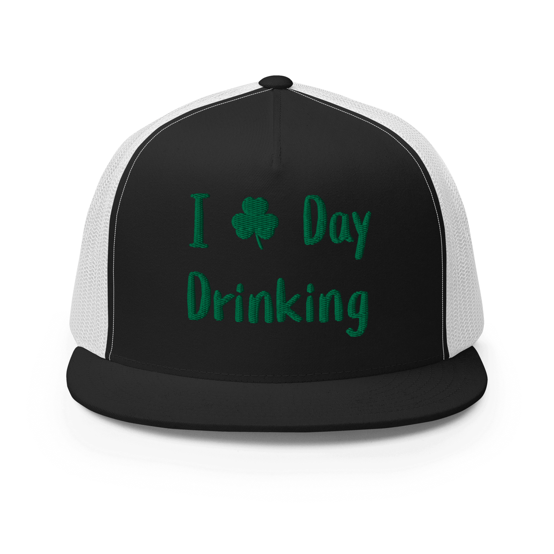 I Love Day Drinking Trucker Cap