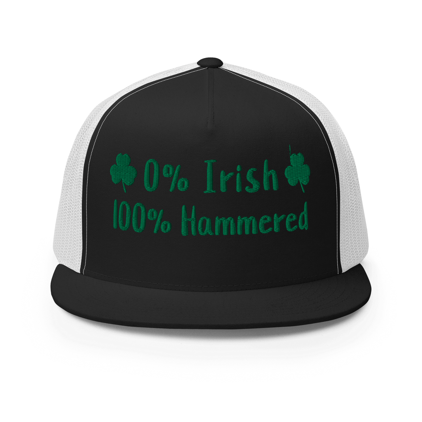 0% Irish Trucker Cap