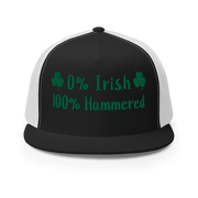 0% Irish Trucker Cap