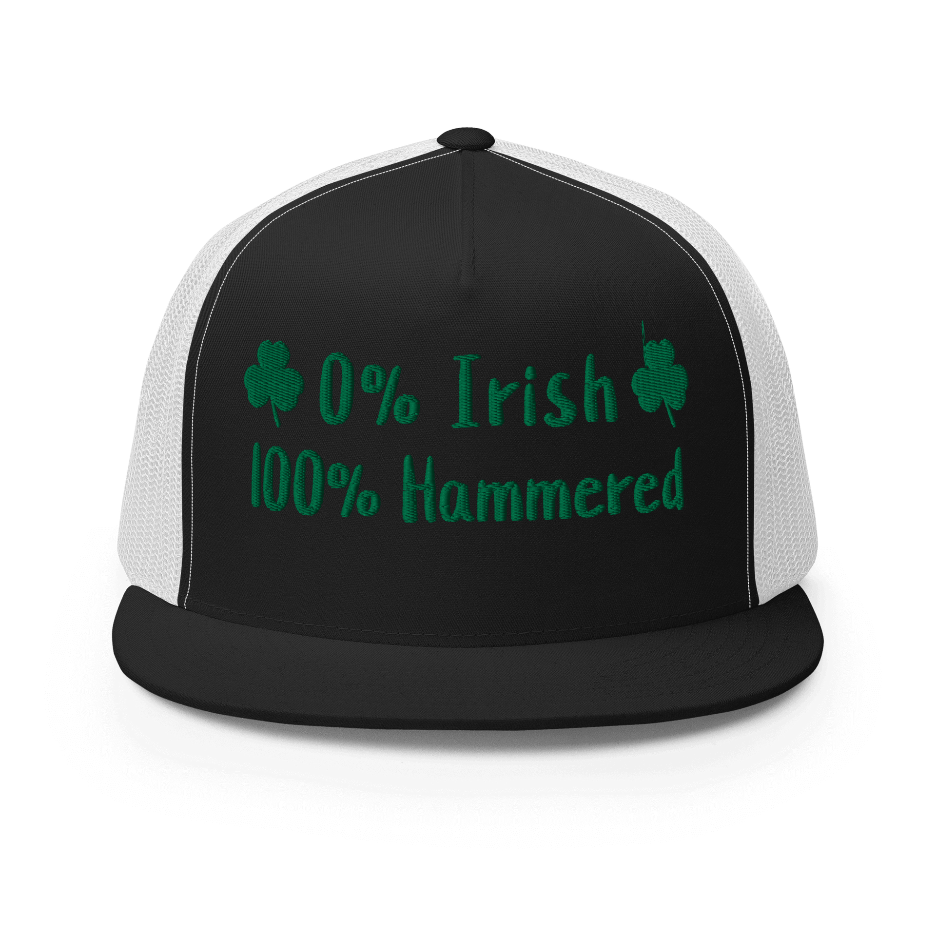 0% Irish Trucker Cap