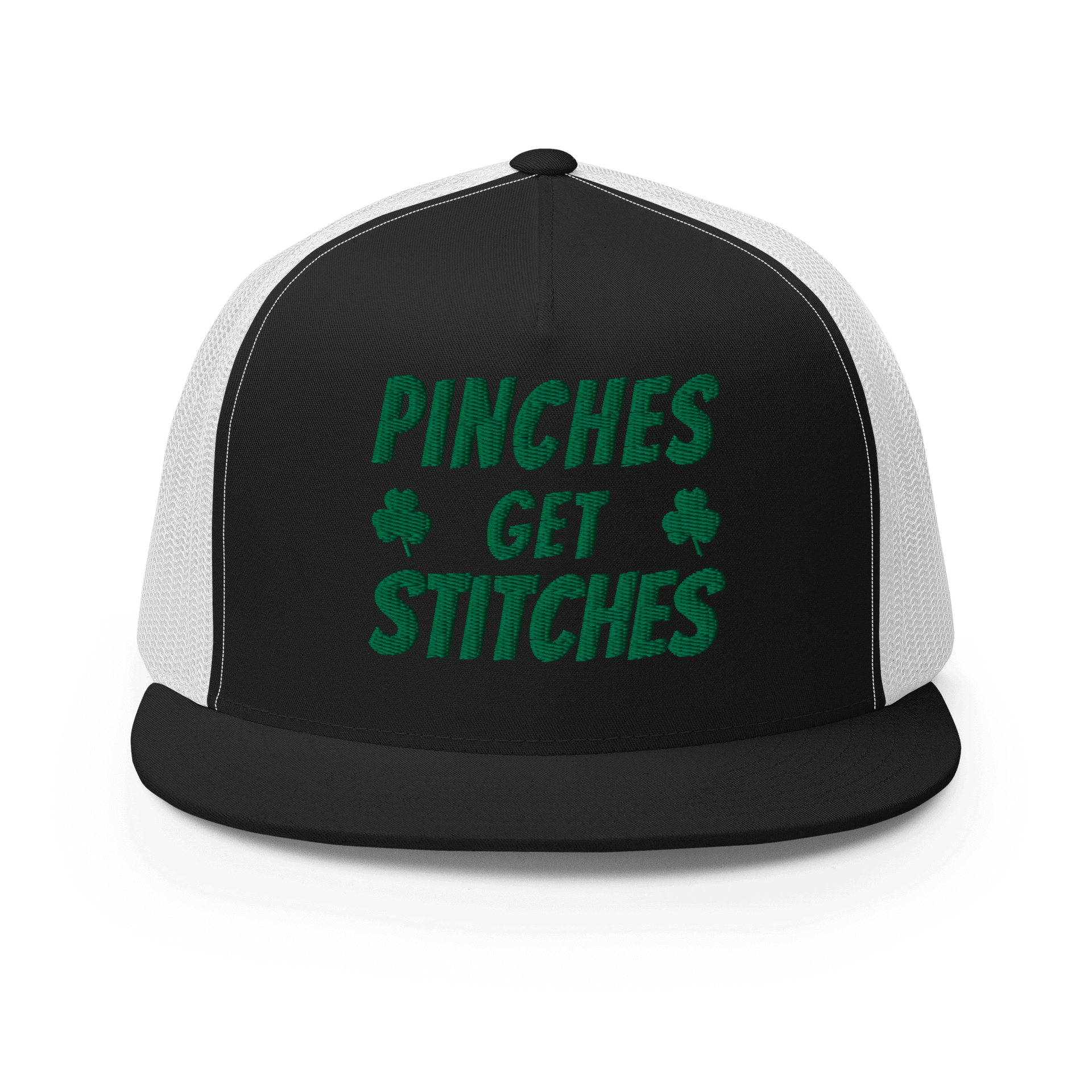 Pinches Get Stitches Trucker Cap