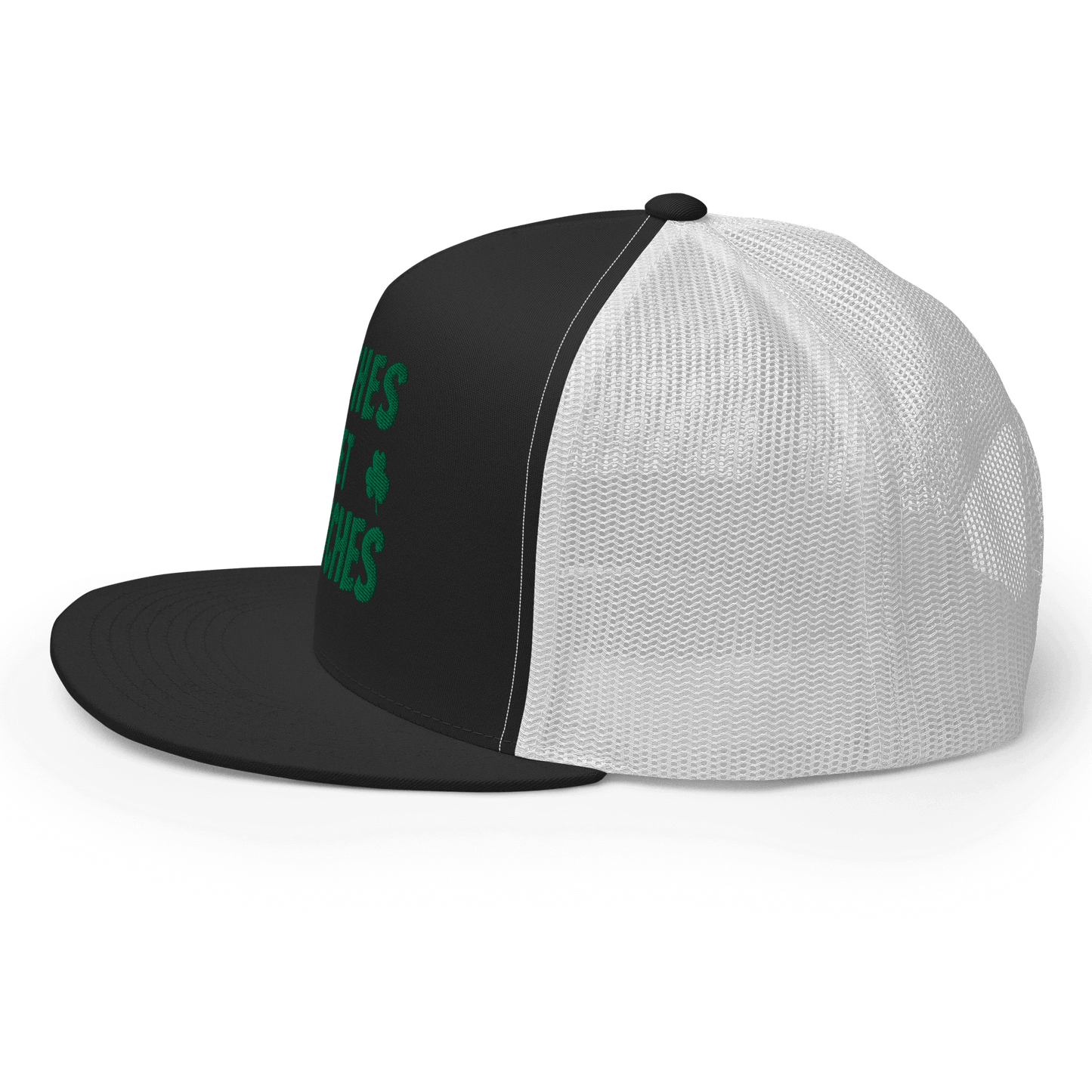 Pinches Get Stitches Trucker Cap