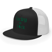 Lucky as F*ck Trucker Cap