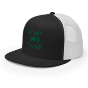 Go Luck Yourself Trucker Cap