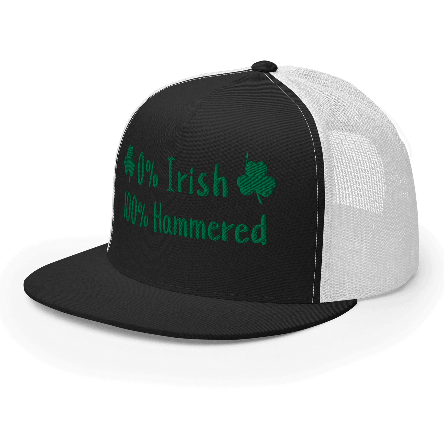 0% Irish Trucker Cap