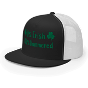 0% Irish Trucker Cap