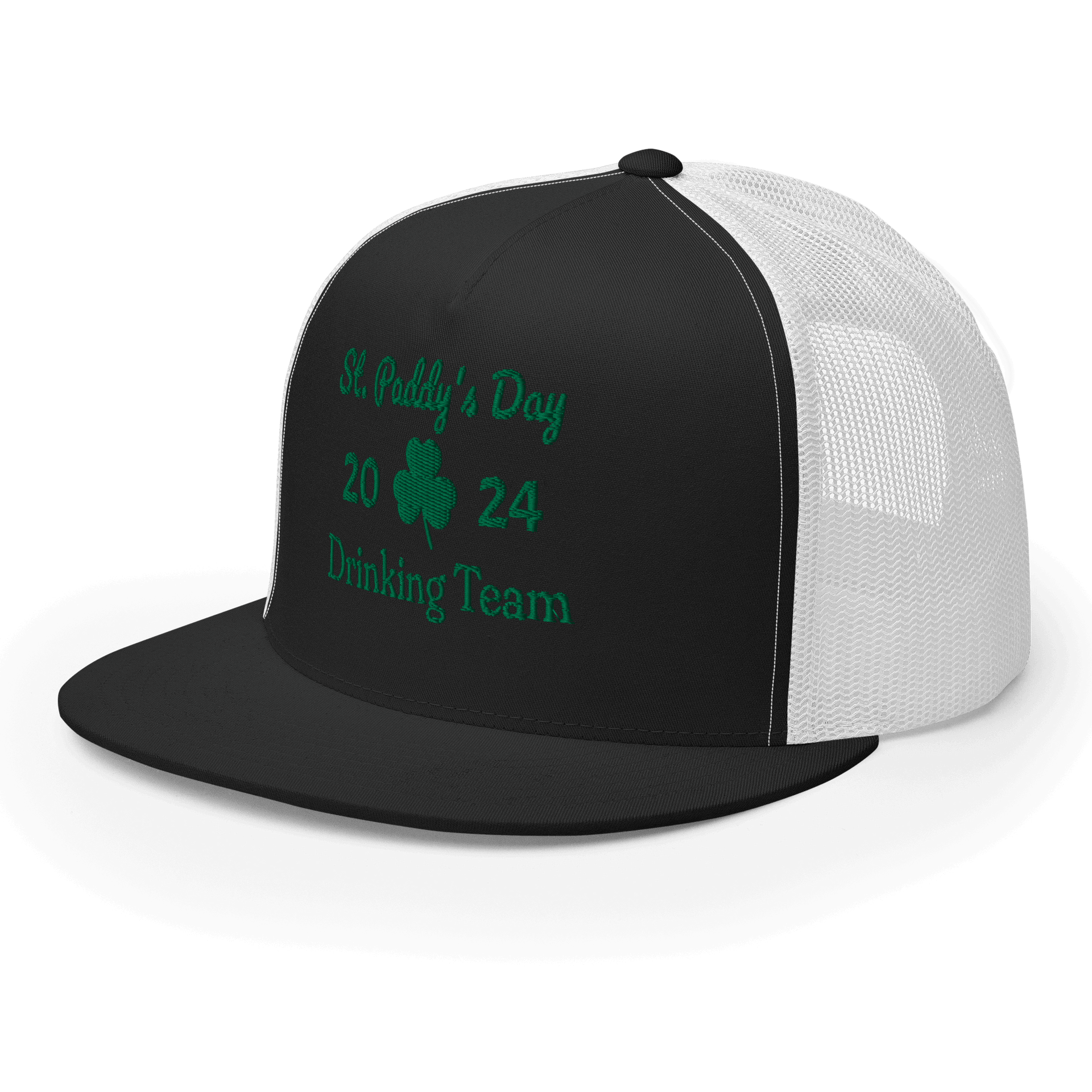 ST Paddy's Day Drinking Team 2024 Trucker Cap