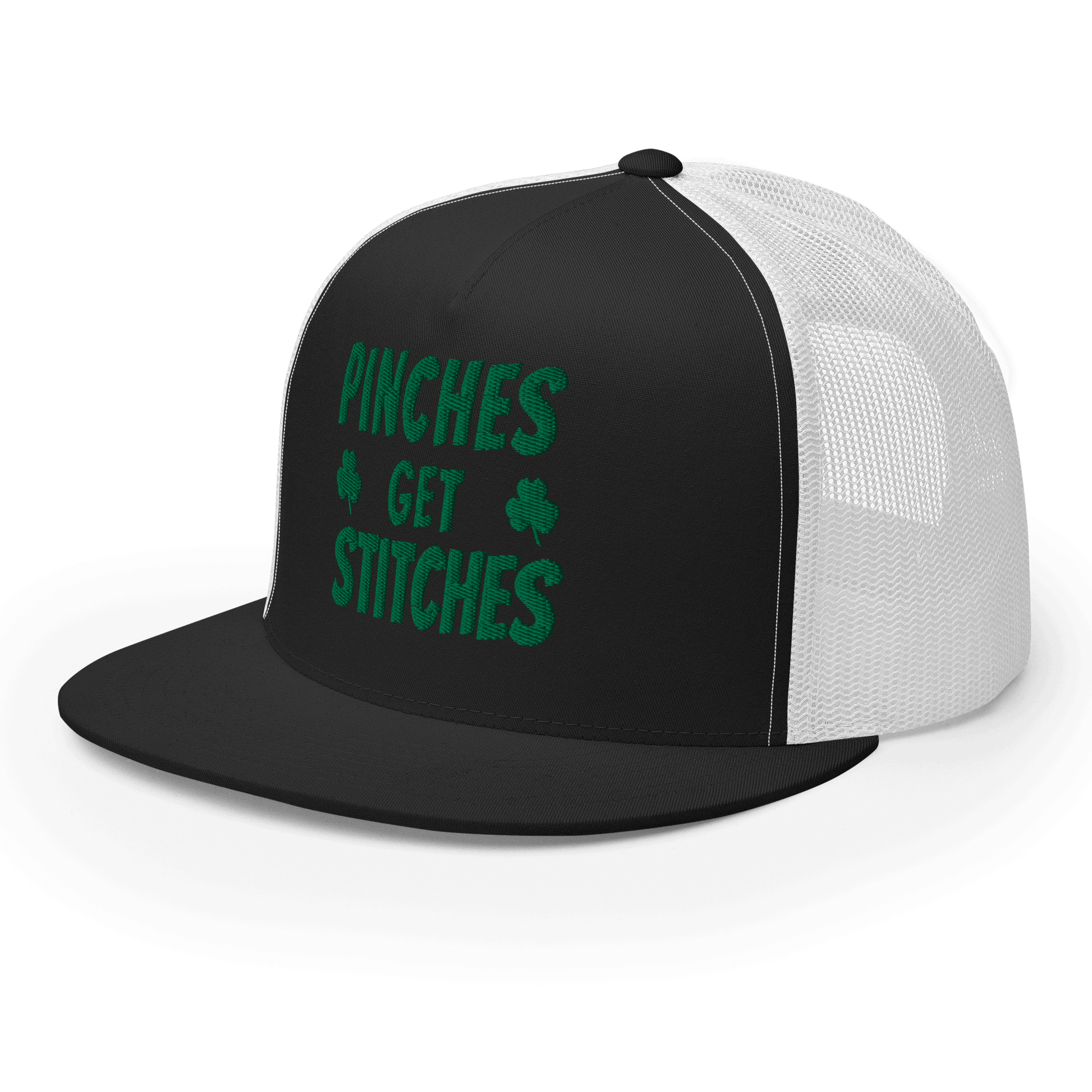 Pinches Get Stitches Trucker Cap