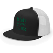 Irish You Were Beer Trucker Cap