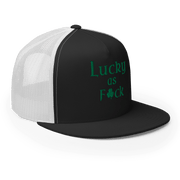 Lucky as F*ck Trucker Cap