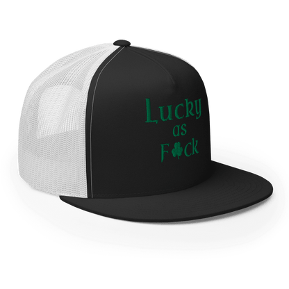 Lucky as F*ck Trucker Cap