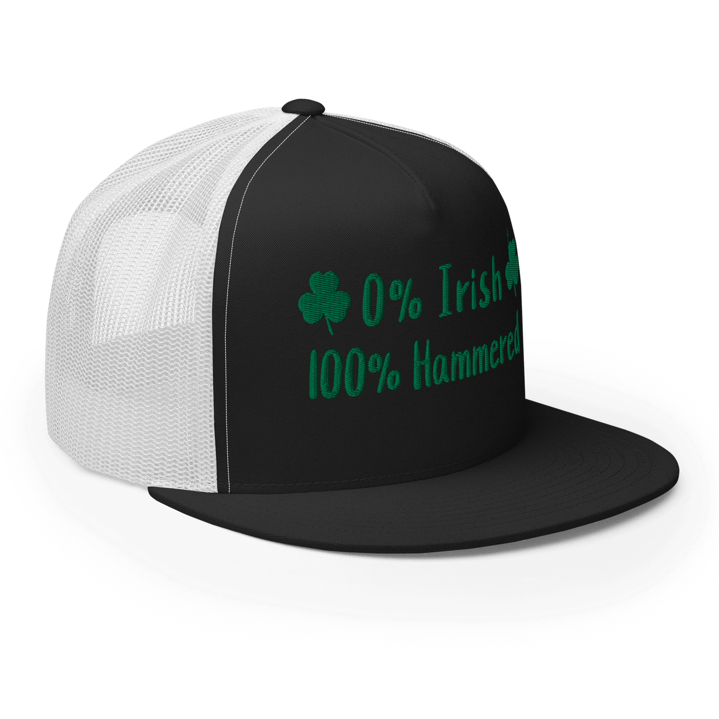 0% Irish Trucker Cap