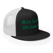 0% Irish Trucker Cap