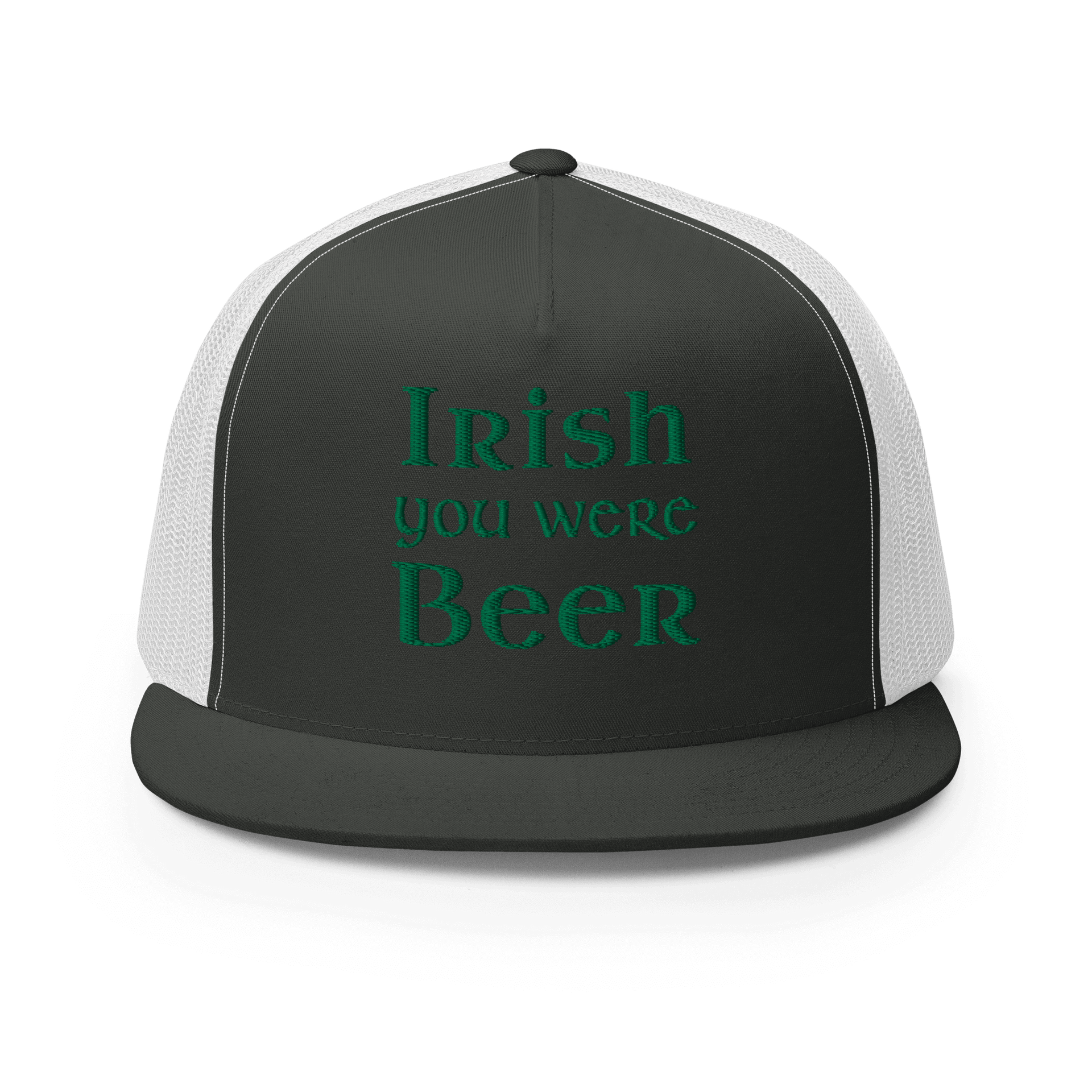 Irish You Were Beer Trucker Cap