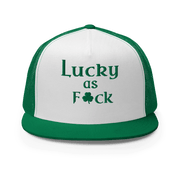 Lucky as F*ck Trucker Cap