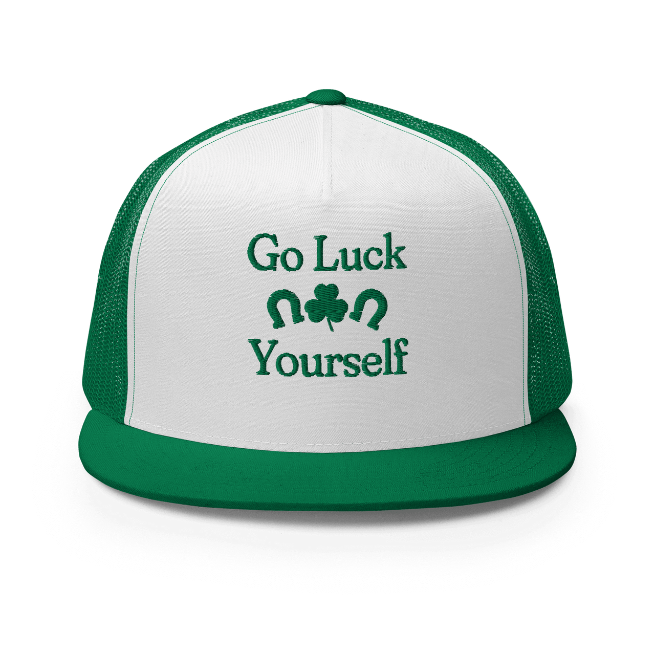 Go Luck Yourself Trucker Cap