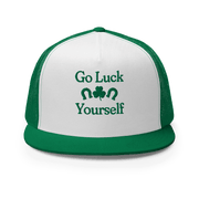 Go Luck Yourself Trucker Cap