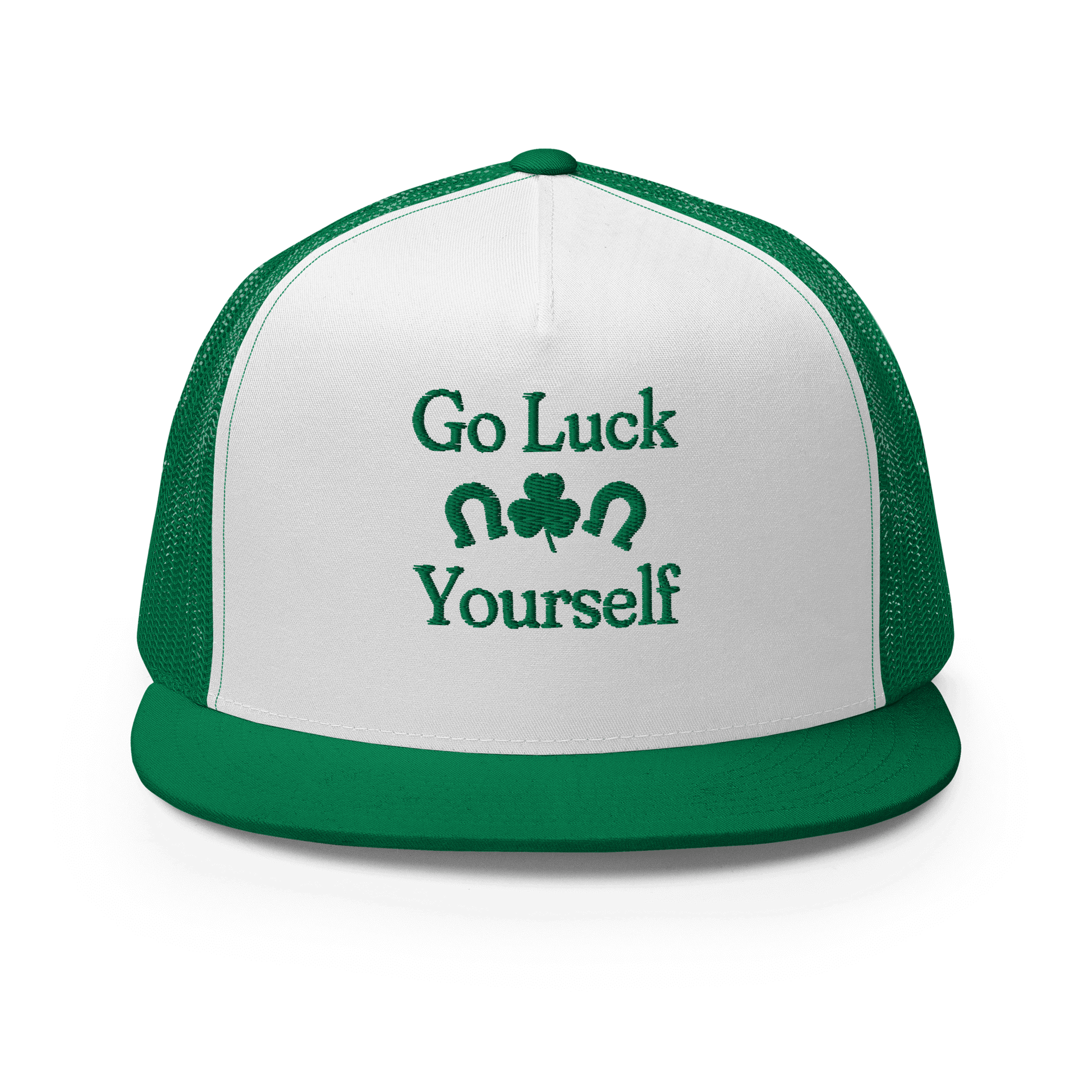 Go Luck Yourself Trucker Cap