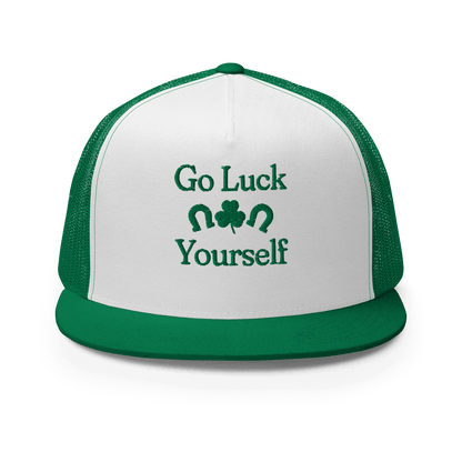 Go Luck Yourself Trucker Cap