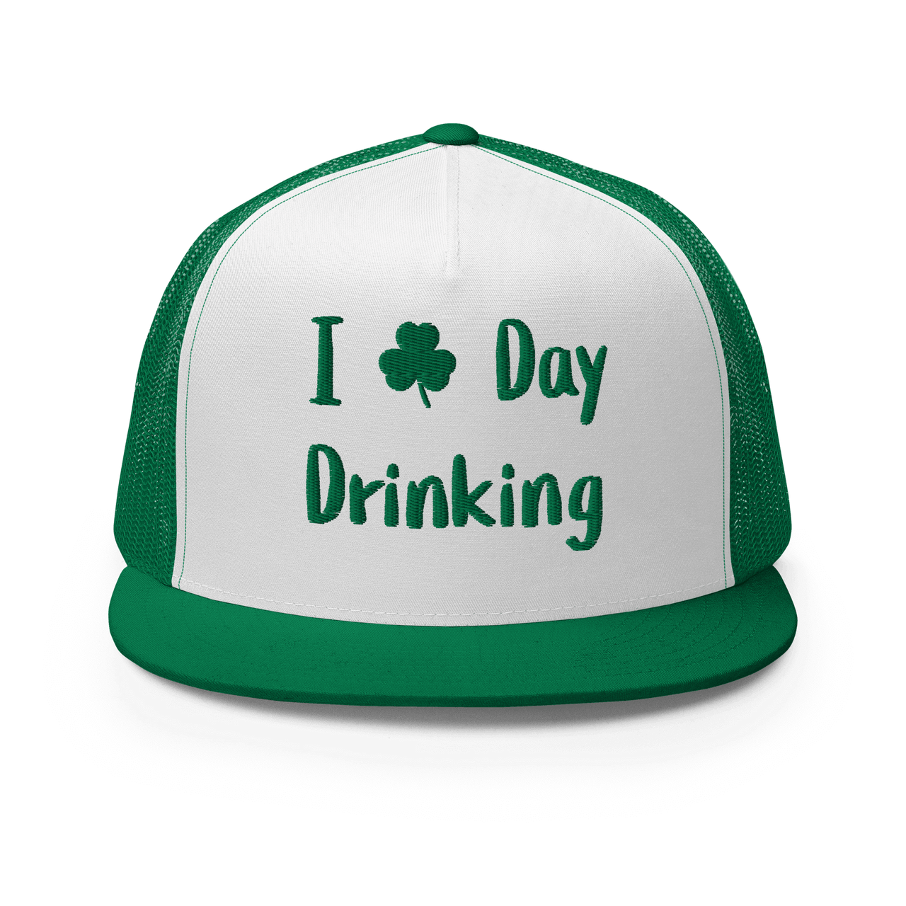 I Love Day Drinking Trucker Cap