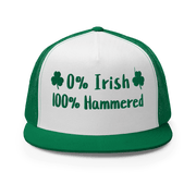 0% Irish Trucker Cap