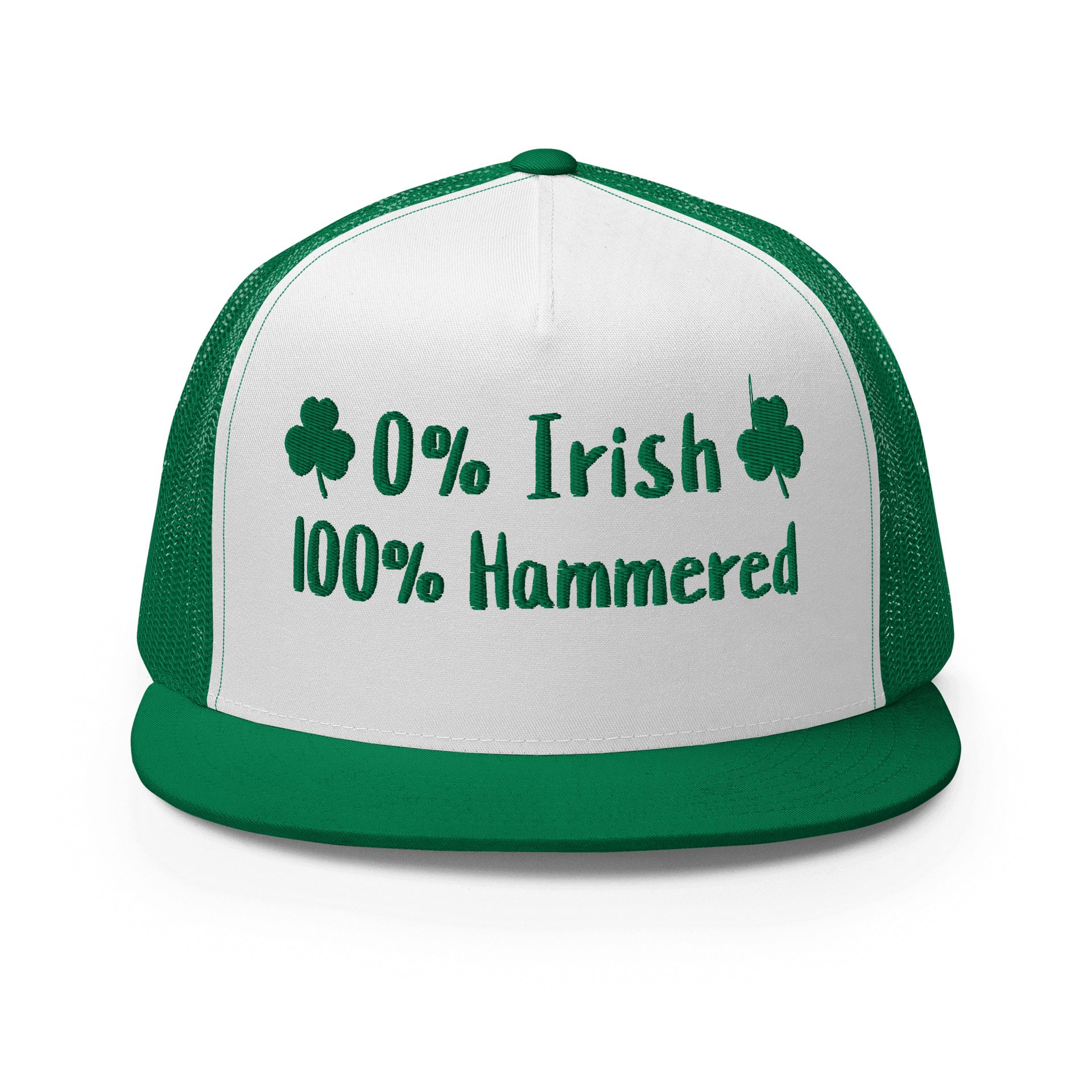 0% Irish Trucker Cap