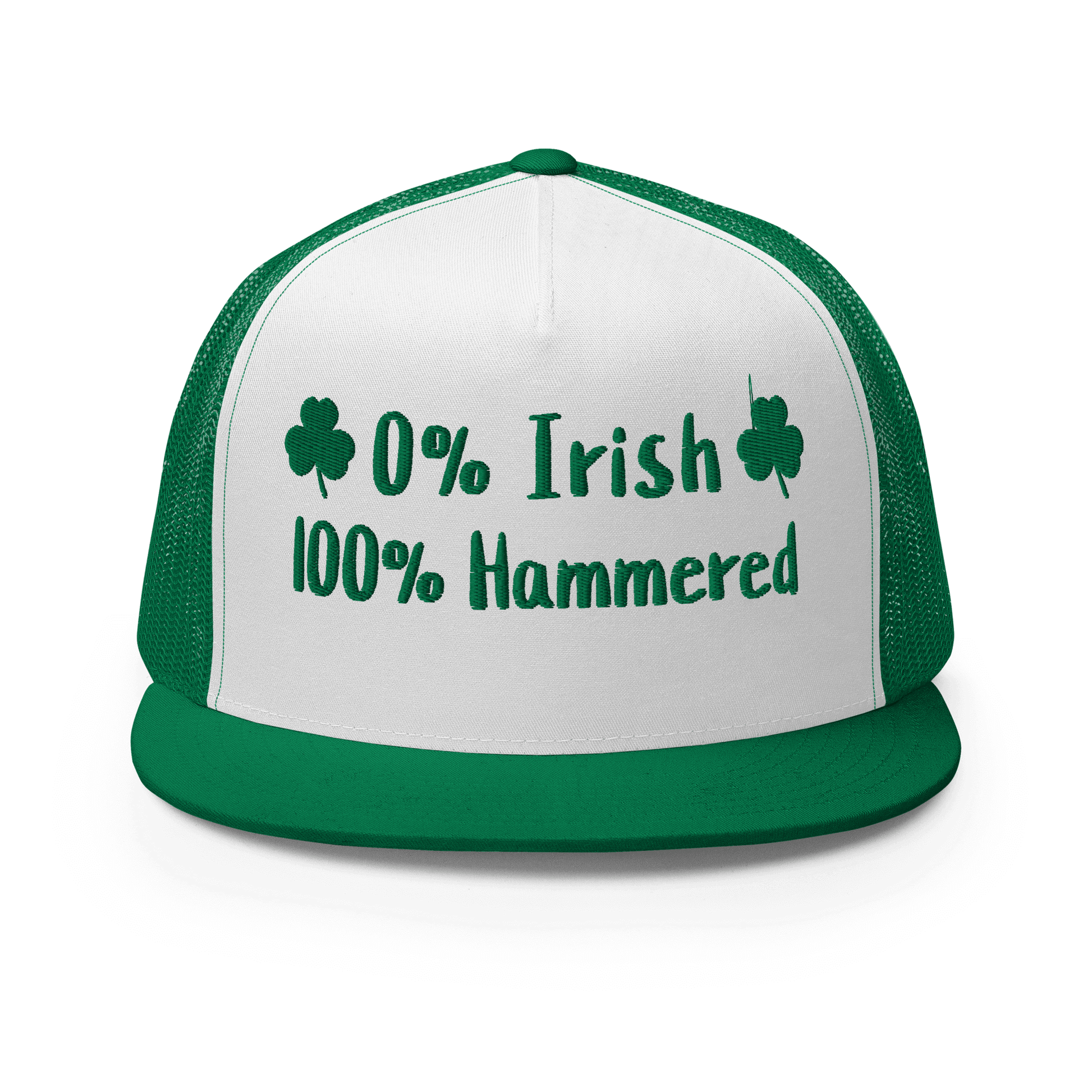 0% Irish Trucker Cap