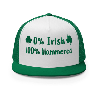 0% Irish Trucker Cap