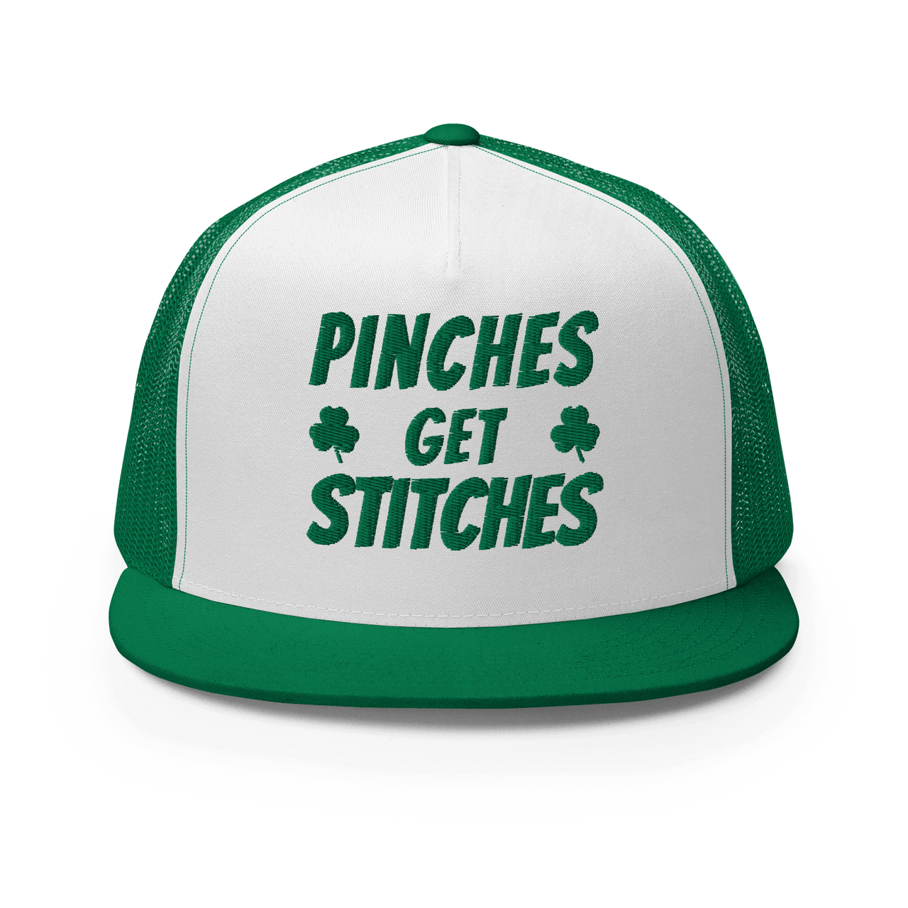 Pinches Get Stitches Trucker Cap