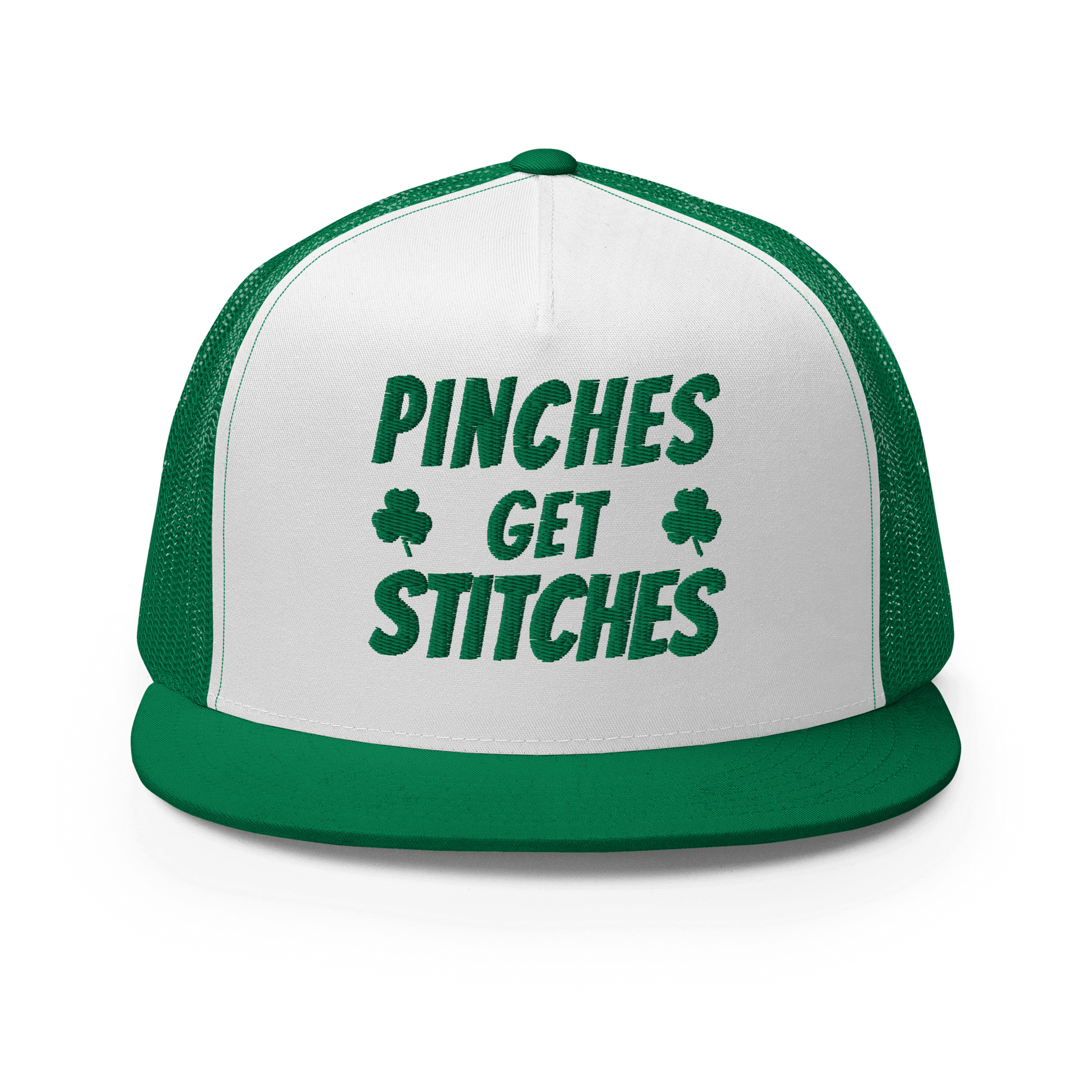 Pinches Get Stitches Trucker Cap