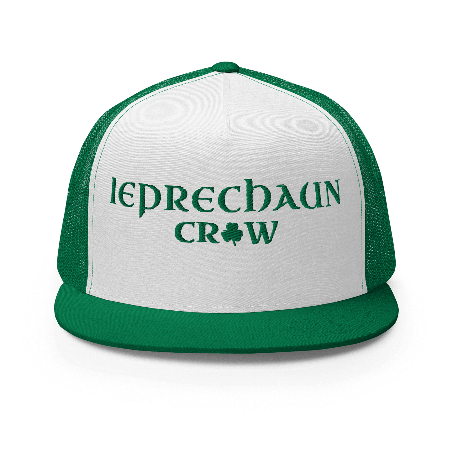 Leprechaun Crew Trucker Cap