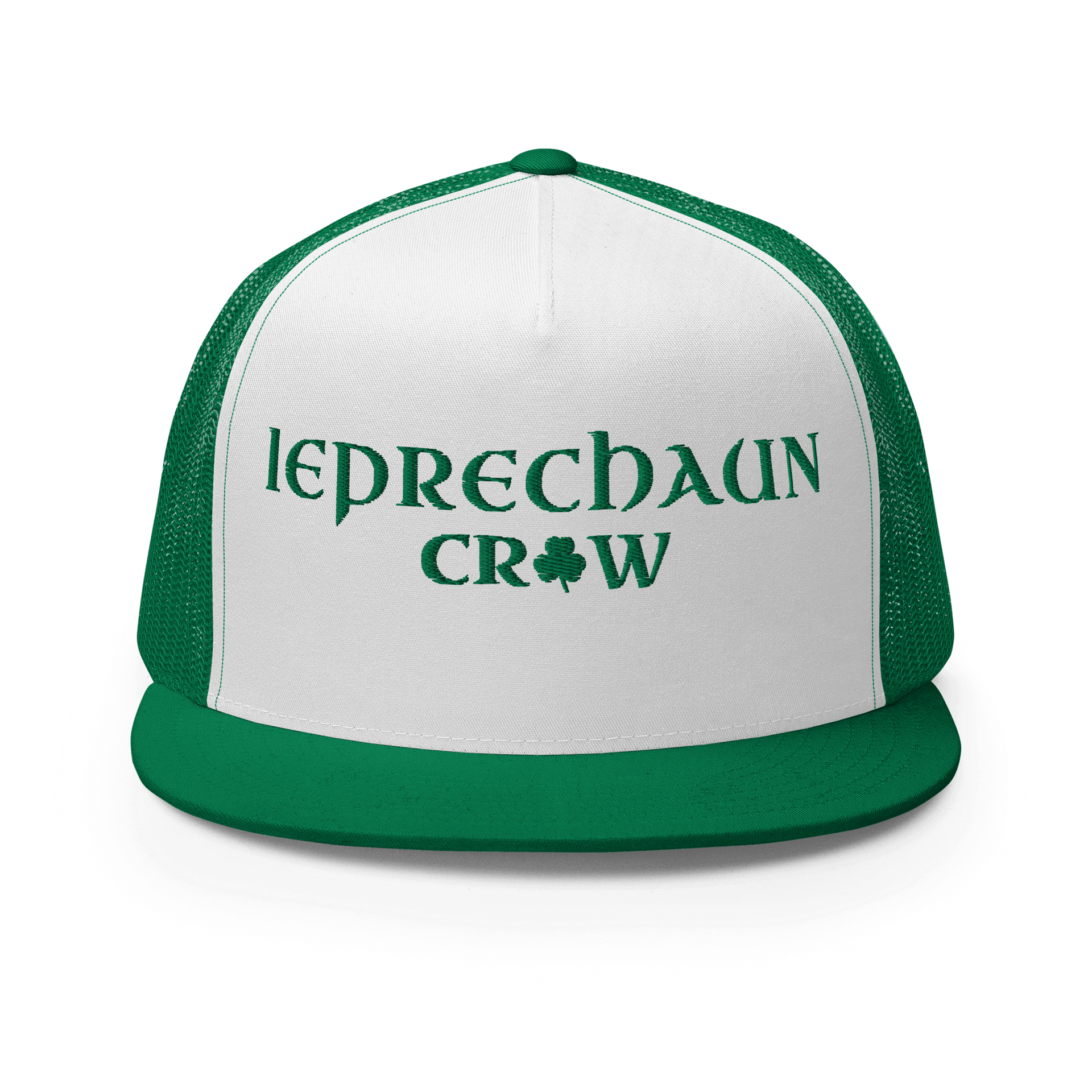 Leprechaun Crew Trucker Cap