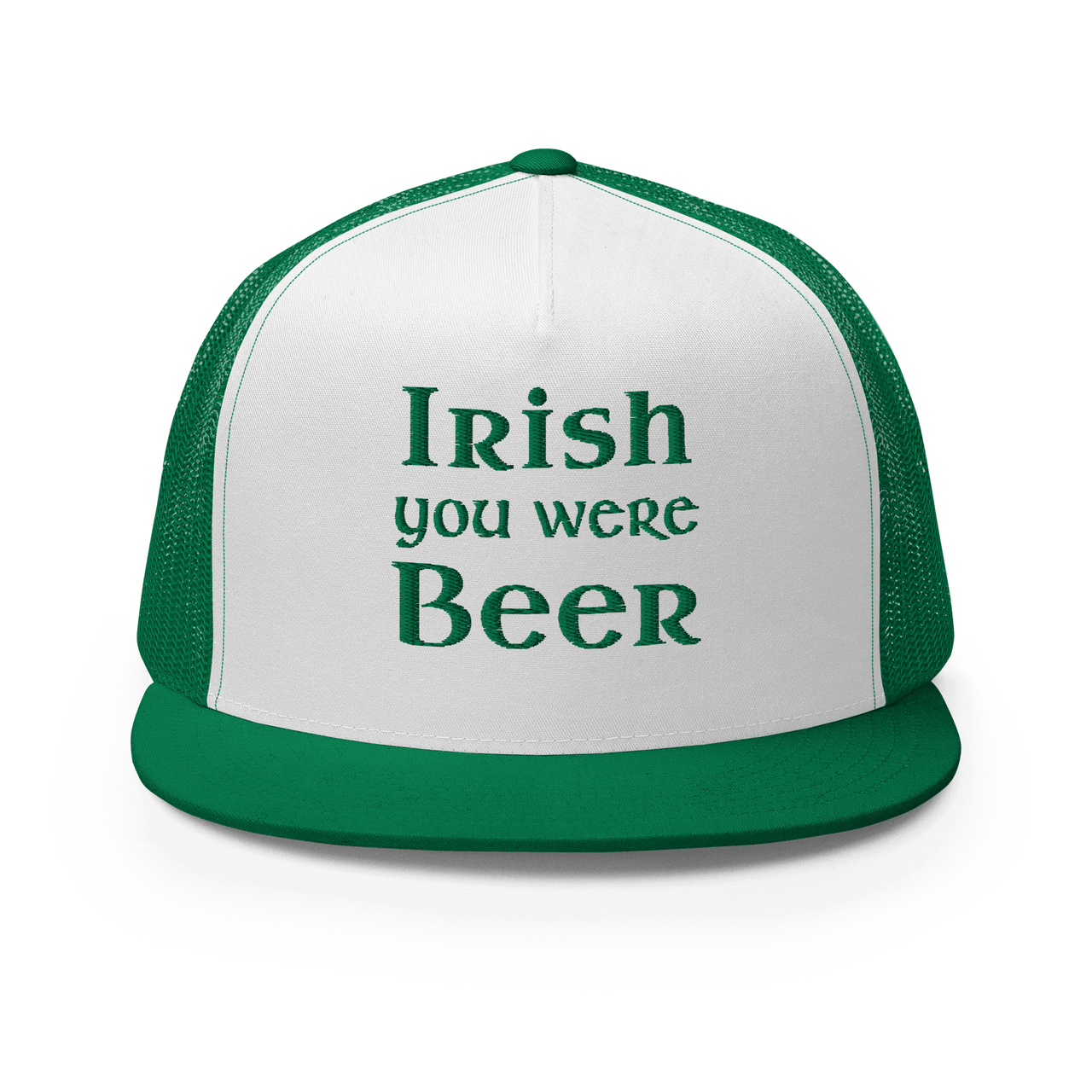 Irish You Were Beer Trucker Cap