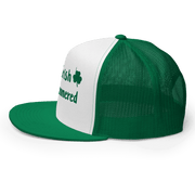 0% Irish Trucker Cap