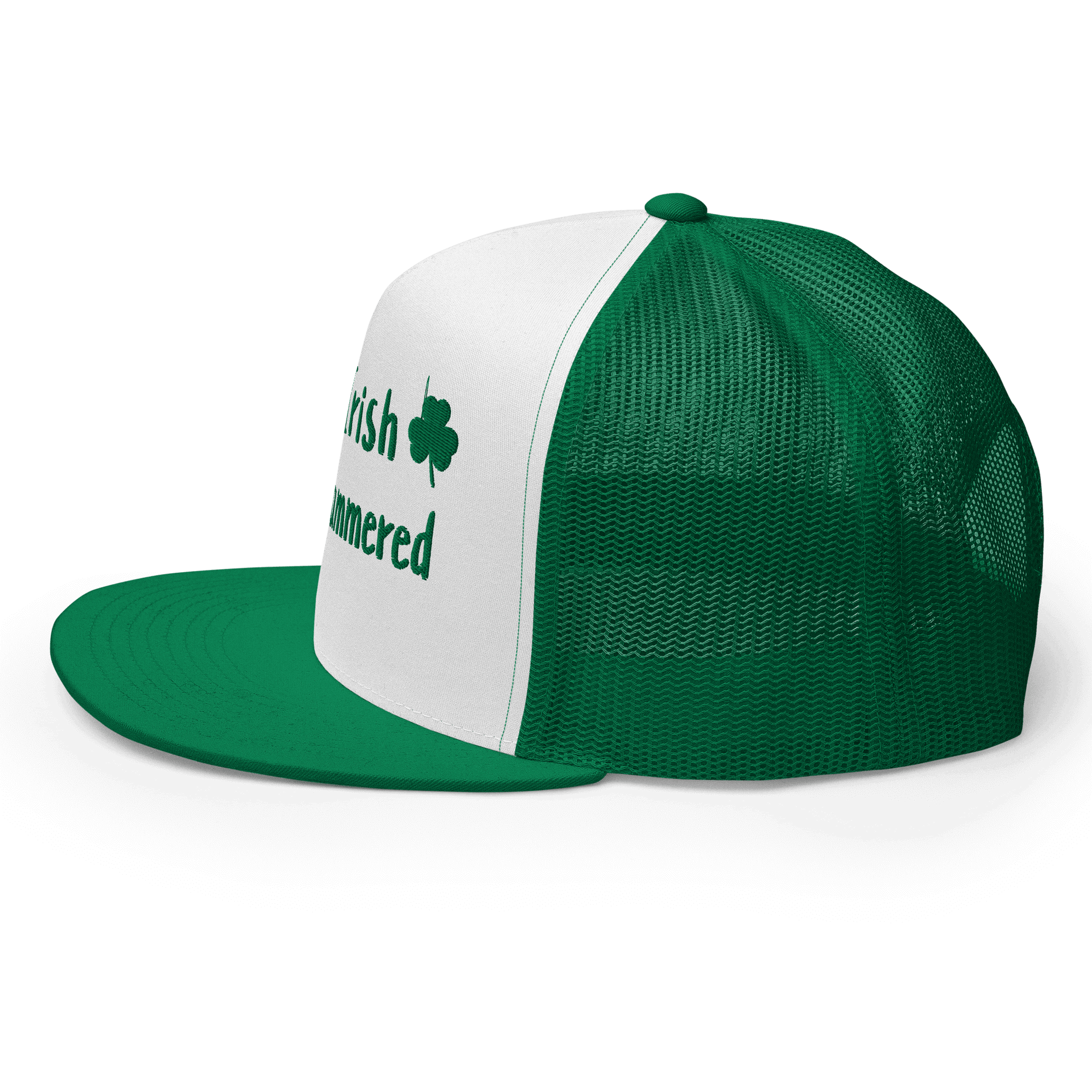 0% Irish Trucker Cap