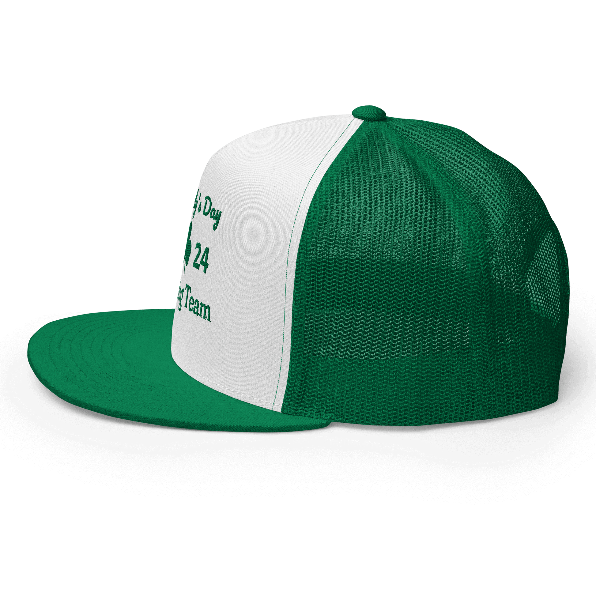 ST Paddy's Day Drinking Team 2024 Trucker Cap