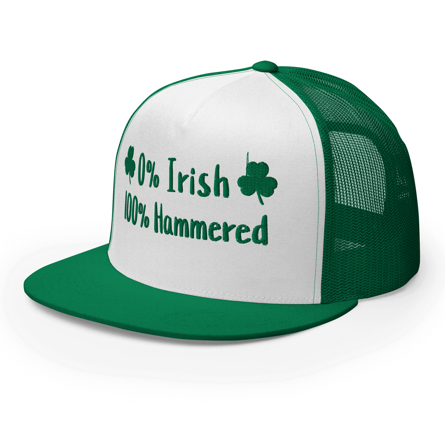 0% Irish Trucker Cap