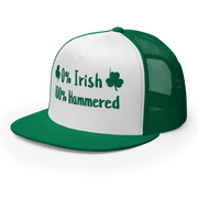 0% Irish Trucker Cap