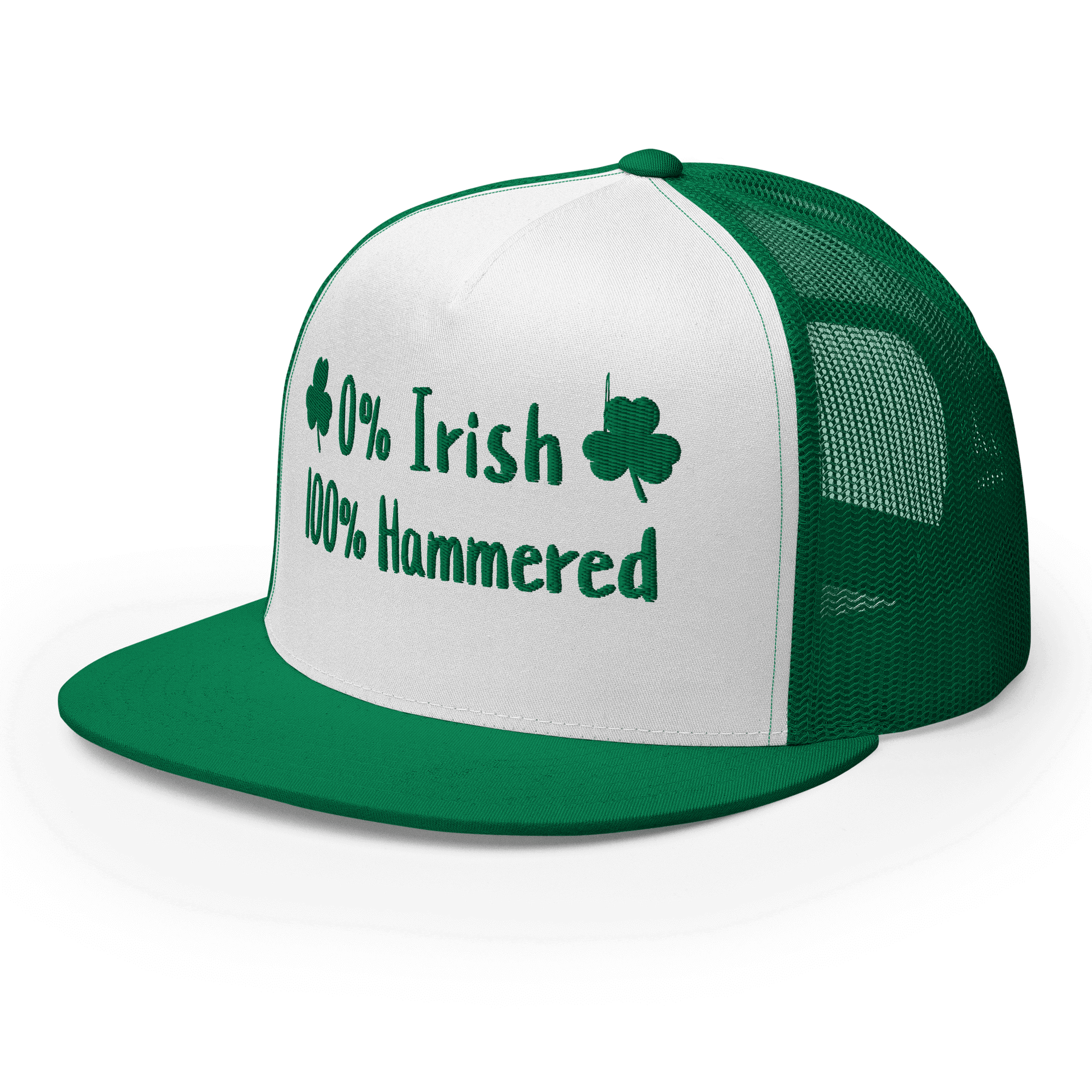 0% Irish Trucker Cap