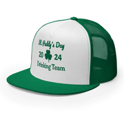 ST Paddy's Day Drinking Team 2024 Trucker Cap