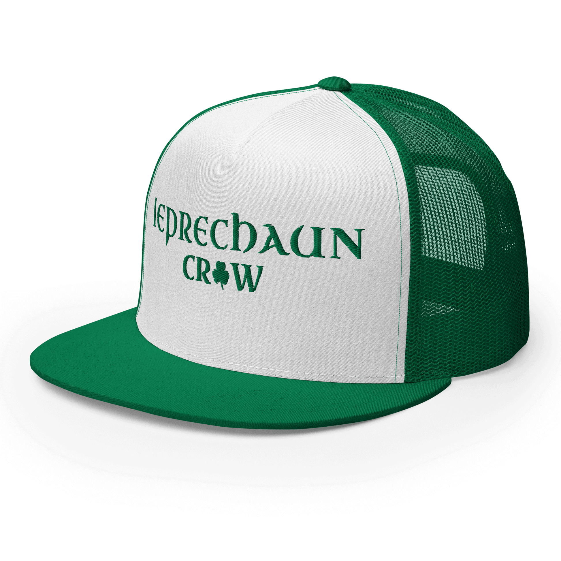 Leprechaun Crew Trucker Cap