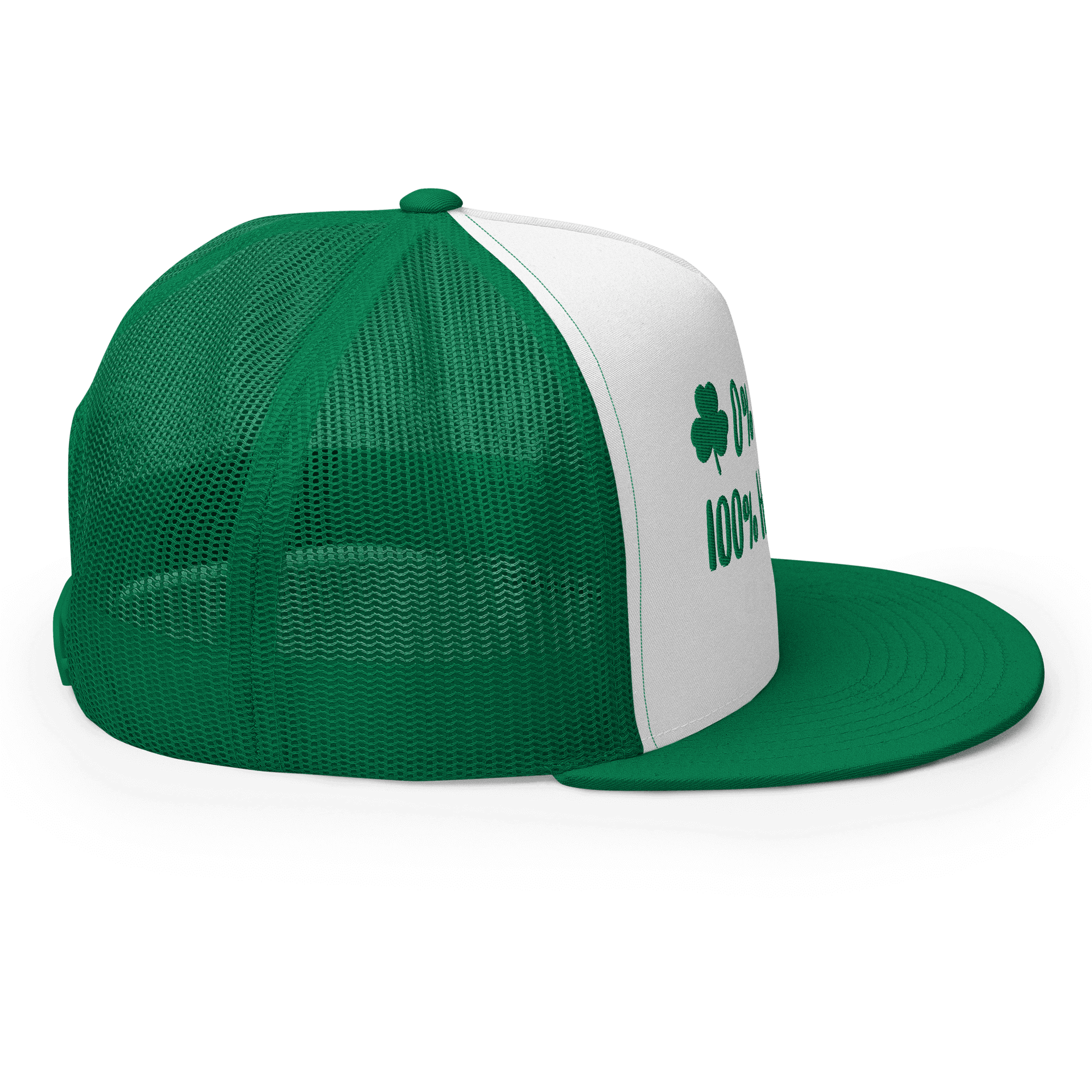 0% Irish Trucker Cap