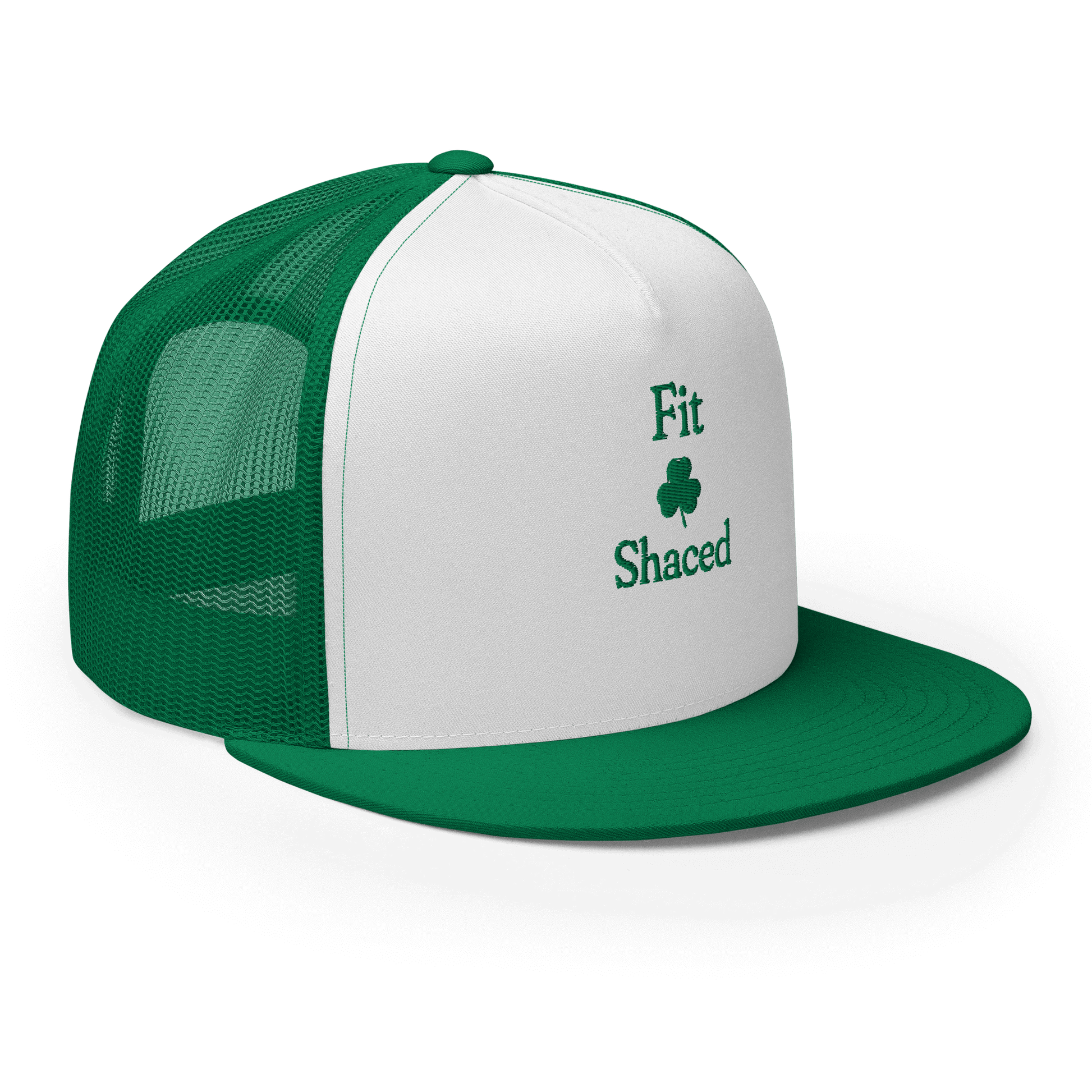 Fit Shaced Trucker Cap