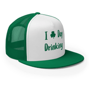 I Love Day Drinking Trucker Cap