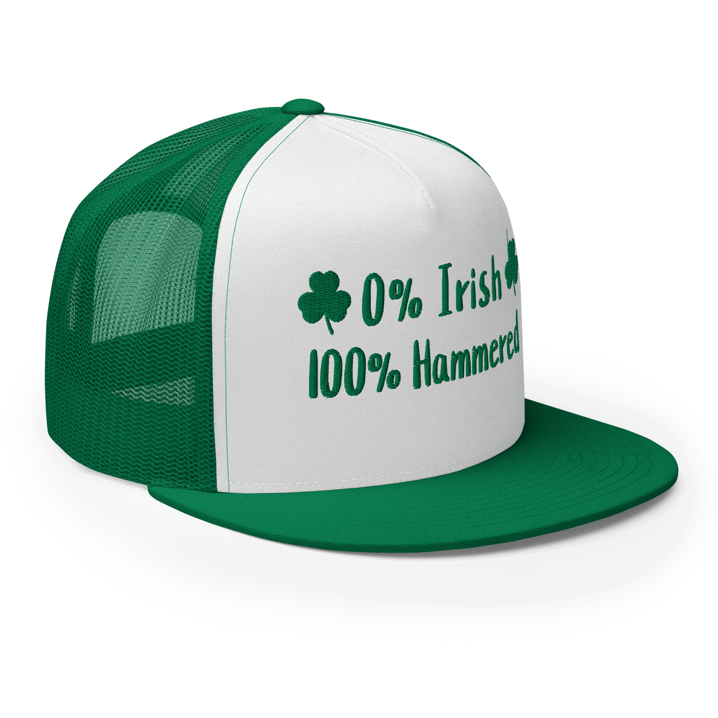 0% Irish Trucker Cap